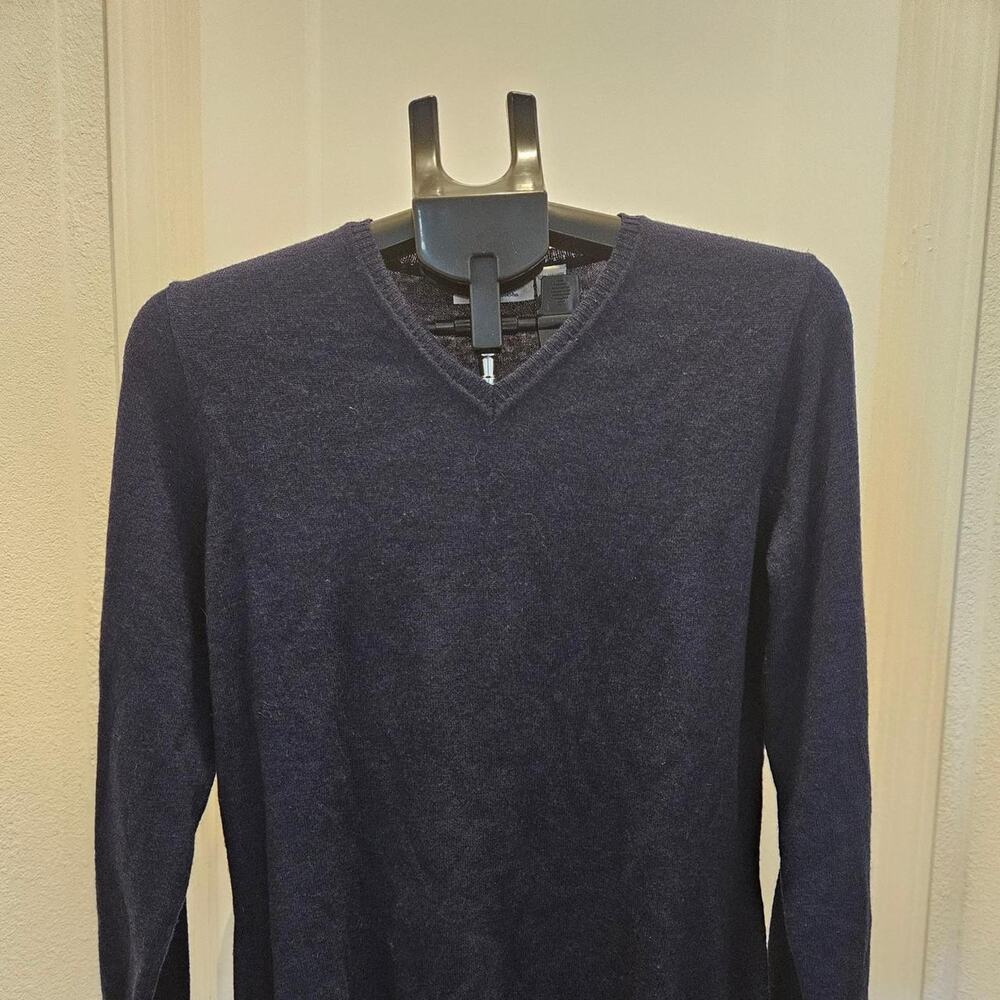 Carlucci 100 cashmere sweater mens